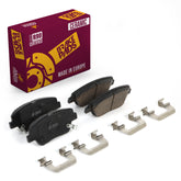 Metrix Premium Front Ceramic Disc Brake Pad Set 94008MC OEM fit auto parts