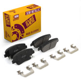 Metrix Premium Front Semi-Metallic Disc Brake Pad Set 94008MS OEM fit auto parts