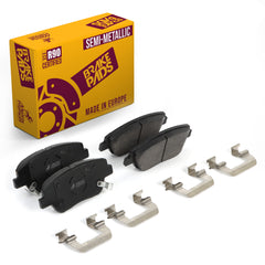 Metrix Premium Front Semi-Metallic Disc Brake Pad Set 94008MS OEM fit auto parts