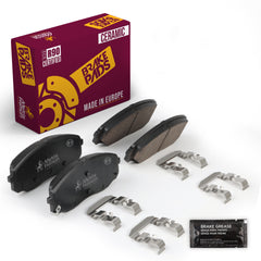 Metrix Premium Front Disc Brake Pad Set 94019MC OEM fit auto parts