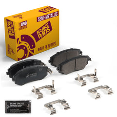 Metrix Premium Front Disc Brake Pad Set 94029MS OEM fit auto parts