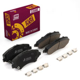 Metrix Premium Front Ceramic Disc Brake Pad Set 94031MC OEM fit auto parts