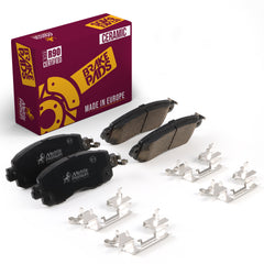 Metrix Premium Front Disc Brake Pad Set 94032MC OEM fit auto parts