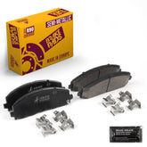 Metrix Premium Chassis Parts Front Disc Brake Pad Set 94037MS OEM fit auto parts