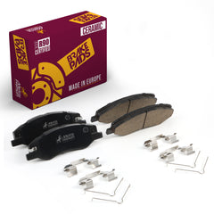 Metrix Premium Front Disc Brake Pad Set 94040MC OEM fit auto parts