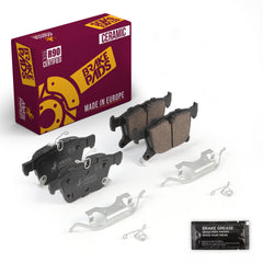 Metrix Premium Rear Disc Brake Pad Set 94042MC OEM fit auto parts