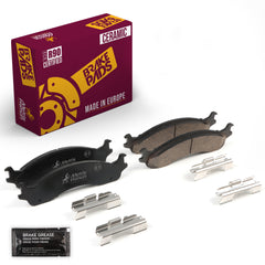 Metrix Premium Front&Rear Disc Brake Pad Set 94043MC OEM fit auto parts