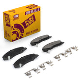 Metrix Premium Front Semi-Metallic Disc Brake Pad Set 94044MS OEM fit auto parts
