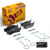 Metrix Premium Chassis Parts Front Disc Brake Pad Set 94046MS for CHRYSLER, DODGE, PLYMOUTH