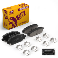 Metrix Premium Chassis Parts Rear Disc Brake Pad Set 94049MS OEM fit auto parts