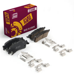 Metrix Premium Rear Disc Brake Pad Set 94054MC OEM fit auto parts