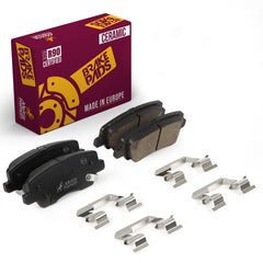 Metrix Premium Rear Disc Brake Pad Set 94063MC OEM fit auto parts