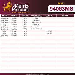 Metrix Premium Chassis Parts suspension steering brake parts