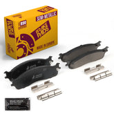 Metrix Premium Front Disc Brake Pad Set 94068MS OEM fit auto parts
