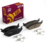 Metrix Premium Rear Disc Brake Pad Set 94071MC OEM fit auto parts