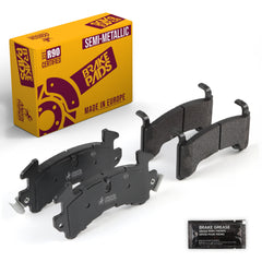 Metrix Premium Front&Rear Disc Brake Pad Set 94075MS OEM fit auto parts