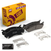Metrix Premium Front&Rear Disc Brake Pad Set 94082MS OEM fit auto parts