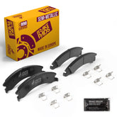 Metrix Premium Rear Disc Brake Pad Set 94084MS OEM fit auto parts