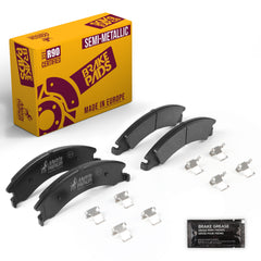Metrix Premium Rear Disc Brake Pad Set 94084MS OEM fit auto parts