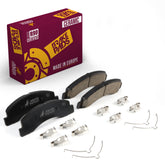 Metrix Premium Front Disc Brake Pad Set 94085MC OEM fit auto parts