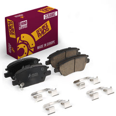 Metrix Premium Front Disc Brake Pad Set 94092MC OEM fit auto parts
