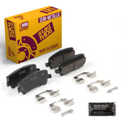 Metrix Premium Rear Disc Brake Pad Set 94095MS OEM fit auto parts