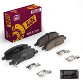 Metrix Premium Rear Disc Brake Pad Set 94100MC OEM fit auto parts