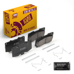 Metrix Premium Chassis Parts Front Disc Brake Pad Set 94103MS OEM fit auto parts