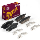 Metrix Premium Rear Disc Brake Pad Set 94104MC OEM fit auto parts
