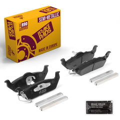 Metrix Premium Rear Disc Brake Pad Set 94119MS OEM fit auto parts