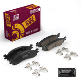 Metrix Premium Front Disc Brake Pad Set 94121MC OEM fit auto parts