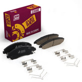 Metrix Premium Front Disc Brake Pad Set 94122MC OEM fit auto parts