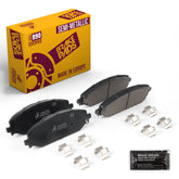 Metrix Premium Front Disc Brake Pad Set 94124MS OEM fit auto parts