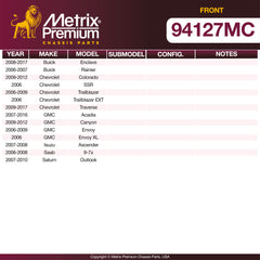 Metrix Premium Front Disc Brake Pad Set 94127MC OEM fit spare parts