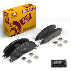 Metrix Premium Front Disc Brake Pad Set 94128MS OEM fit auto parts