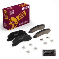 Metrix Premium Chassis Parts Front Disc Brake Pad Set 94132MC OEM fit auto parts