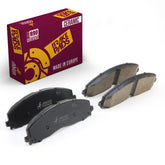 Metrix Premium Front Disc Brake Pad Set 94137MC OEM fit auto parts