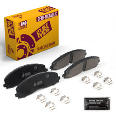 Metrix Premium Front Disc Brake Pad Set 94137MS OEM fit auto parts