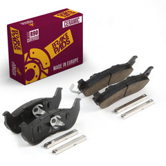 Metrix Premium Rear Disc Brake Pad Set 94138MC OEM fit auto parts