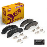 Metrix Premium Front Disc Brake Pad Set 94139MS OEM fit auto parts