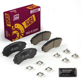 Metrix Premium Chassis Parts Front Disc Brake Pad Set 94144MC OEM fit auto parts