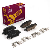 Metrix Premium Rear Ceramic Disc Brake Pad Set 94145MC OEM fit auto parts