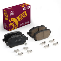 Metrix Premium Rear Disc Brake Pad Set 94154MC OEM fit auto parts