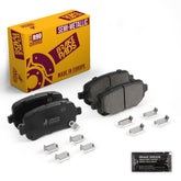 Metrix Premium Chassis Parts Rear Disc Brake Pad Set 94154MS OEM fit auto parts