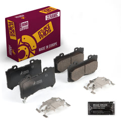 Metrix Premium Front Disc Brake Pad Set 94155MC OEM fit auto parts