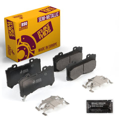 Metrix Premium Front Disc Brake Pad Set 94155MS OEM fit auto parts