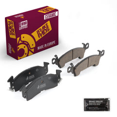 Metrix Premium Front Disc Brake Pad Set 94157MC OEM fit auto parts