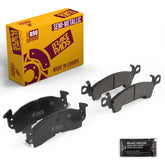 Metrix Premium Front Disc Brake Pad Set 94157MS OEM fit auto parts