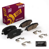 Metrix Premium Chassis Parts Front Disc Brake Pad Set 94167MC for HYUNDAI