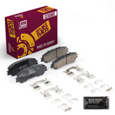 Metrix Premium Chassis Parts Rear Disc Brake Pad Set 94173MC for NISSAN